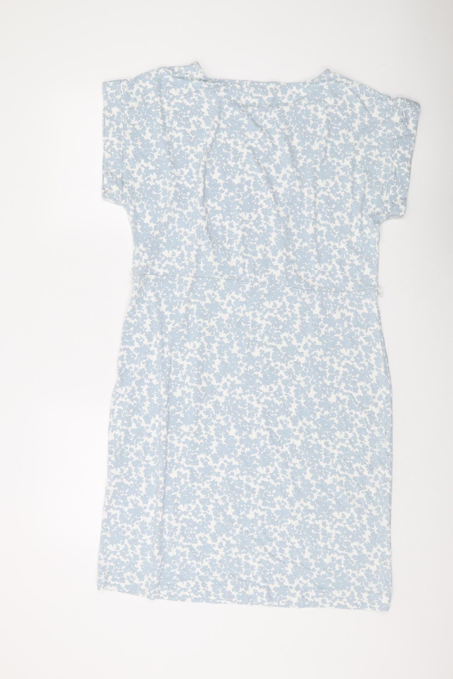 Hobbs Women's Blue Floral Shift Dress, Size 14