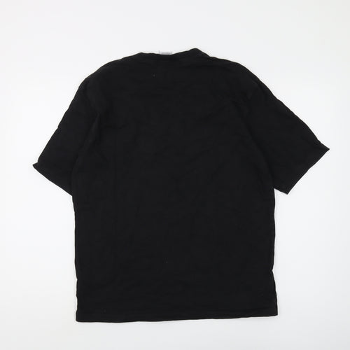 Adidas Black Unisex XS T-Shirt Casual Style Crew Neck