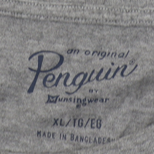 Original Penguin Men's Grey XL Graphic T-Shirt