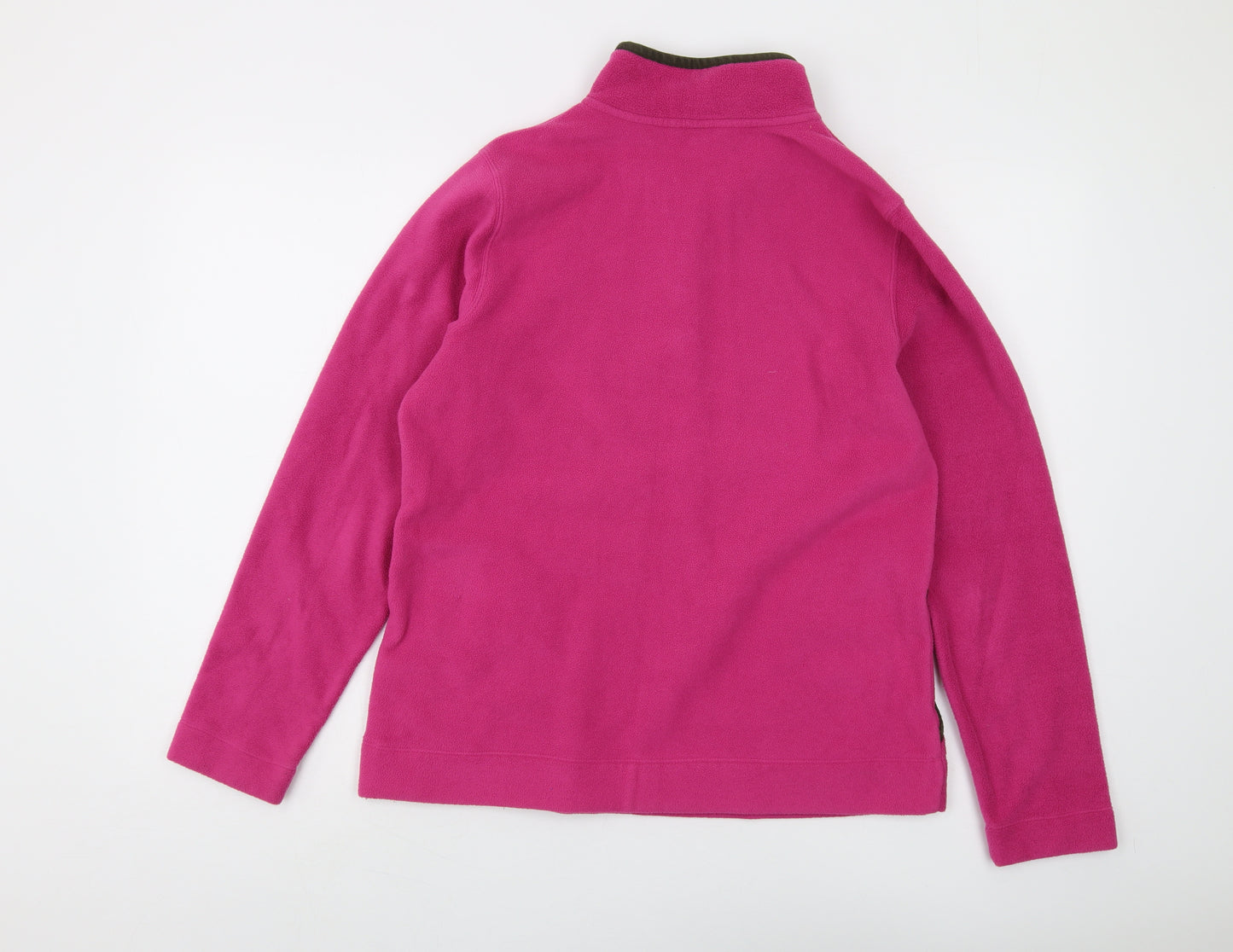 Lands' End Women's Pink Pullover Sweatshirt M Regular