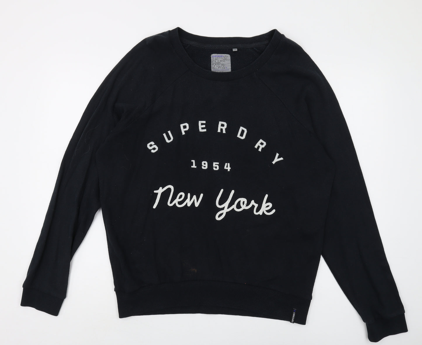 Superdry Men's Black XL Pullover Sweatshirt
