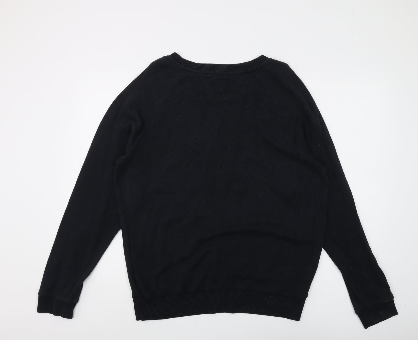 Superdry Men's Black XL Pullover Sweatshirt