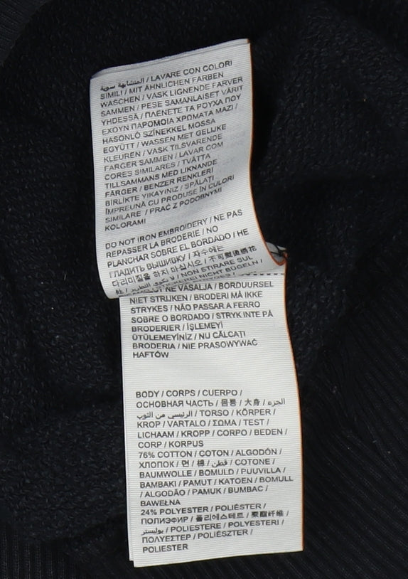 Superdry Men's Black XL Pullover Sweatshirt