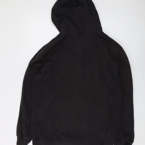 Adidas Men's Black Full Zip Hoodie - M