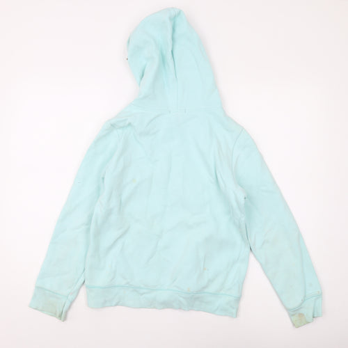 GAP Girls Blue Hoodie Pullover - Size 13 Years