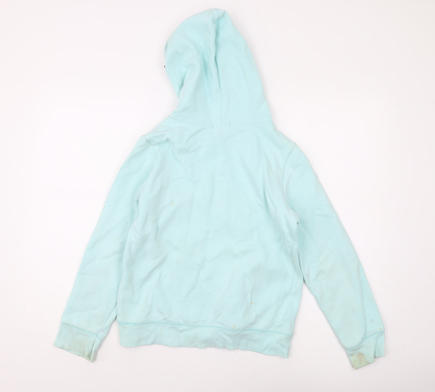GAP Girls Blue Hoodie Pullover - Size 13 Years