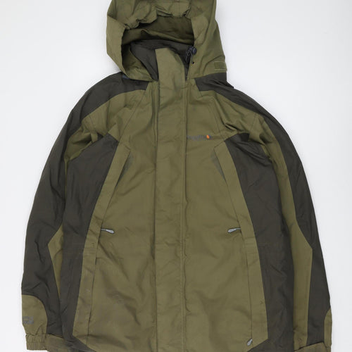 Regatta Men's Green S Waterproof Parka Jacket