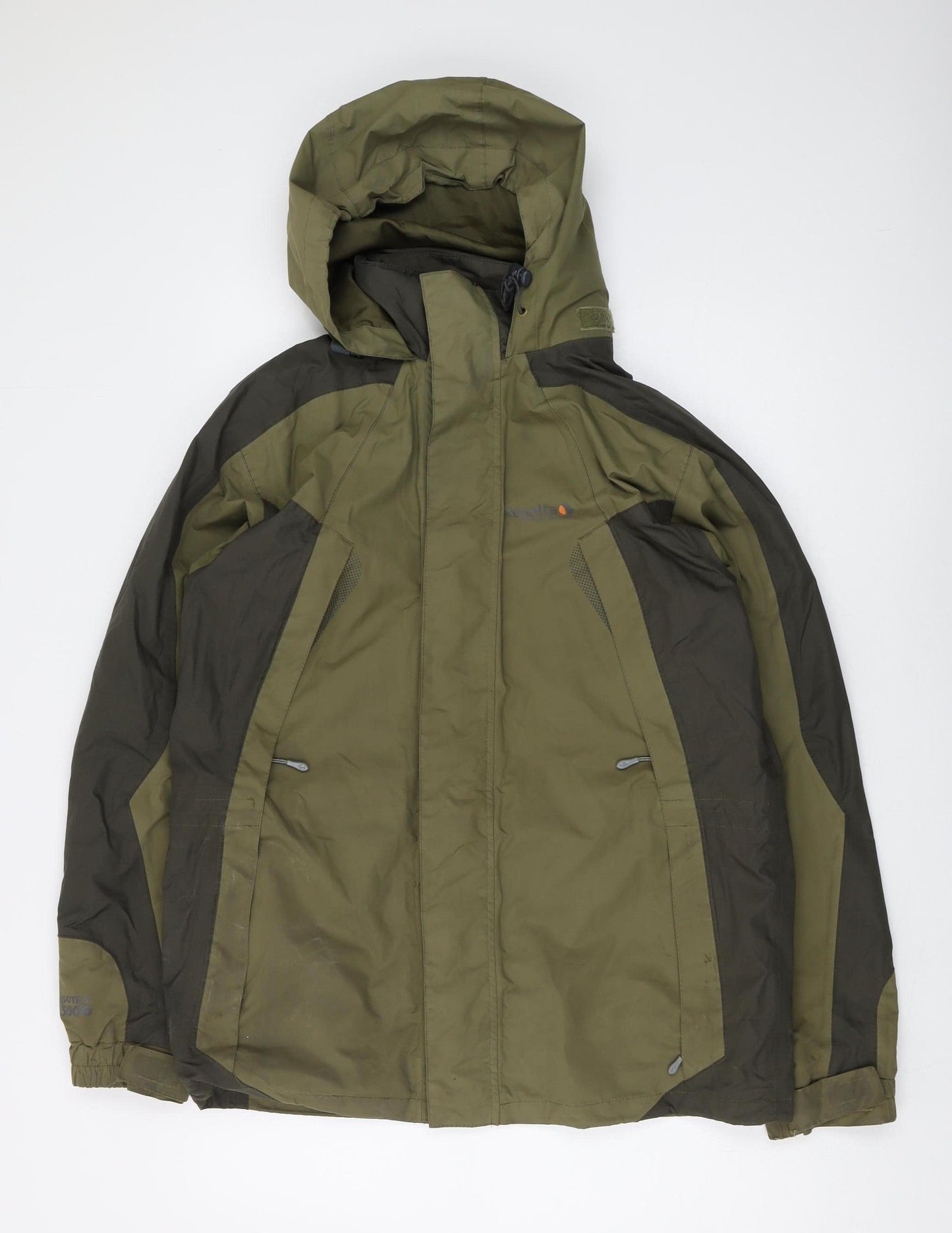 Regatta Men's Green S Waterproof Parka Jacket