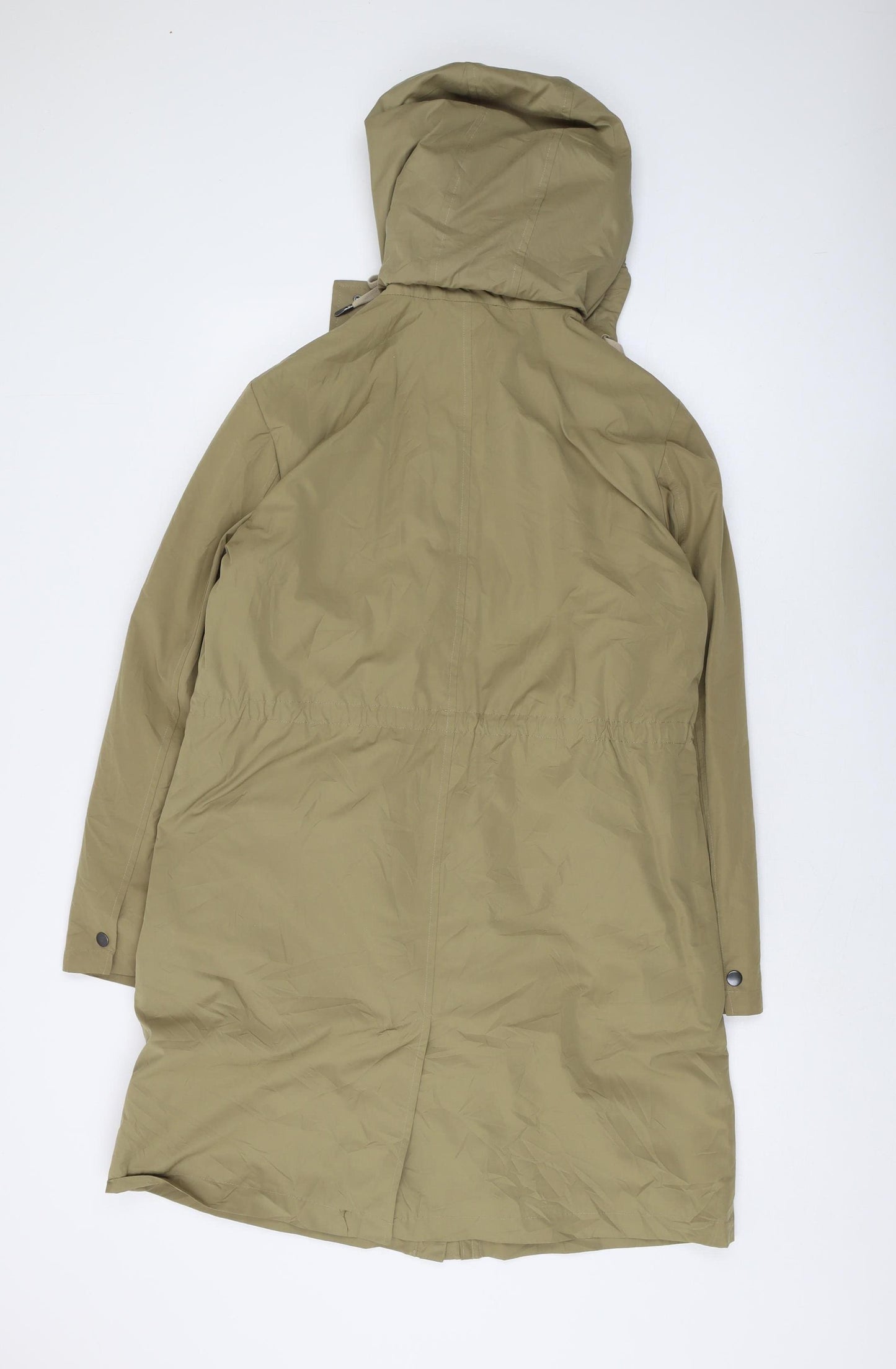 Marks and Spencer Women's Beige Parka Coat Size 12