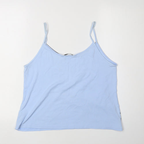 Marks and Spencer Women's Blue Camisole Tank Top Size 18