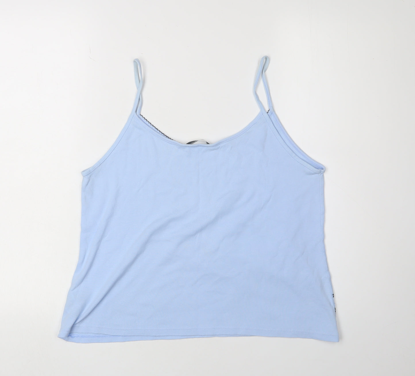 Marks and Spencer Women's Blue Camisole Tank Top Size 18