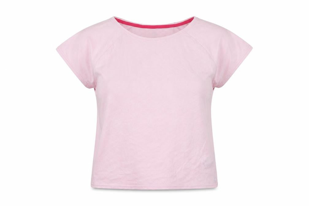 Front view of Marks & Spencer Women's Pink T-Shirt, size 12