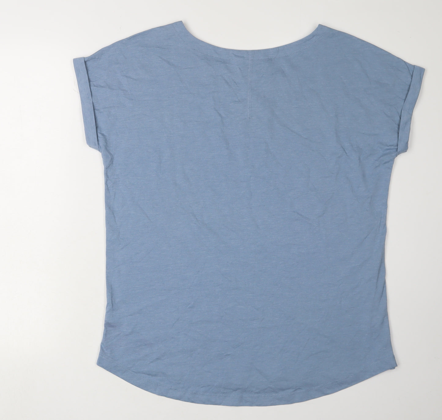 Next Women's Blue Rhinestone T-Shirt Size 14