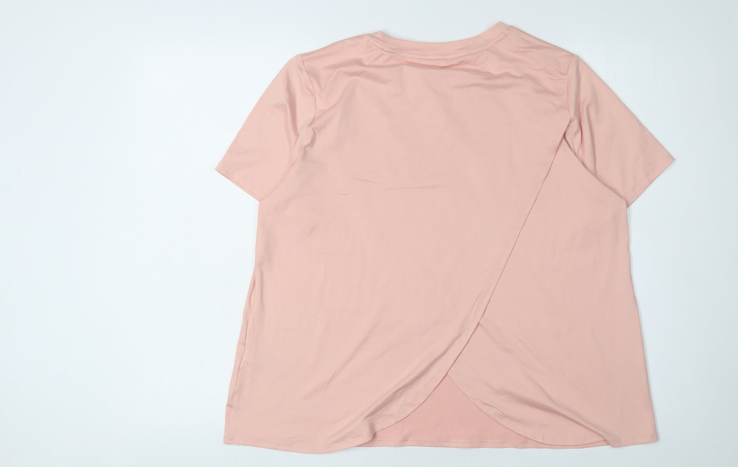 Marks and Spencer Women's Pink T-Shirt Size 18
