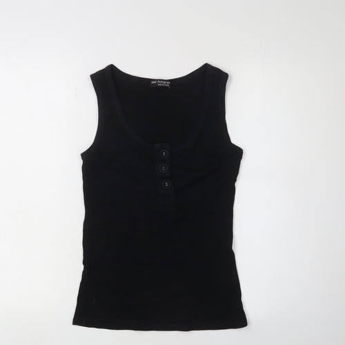 Marks and Spencer Women's Black Tank Top Size 12