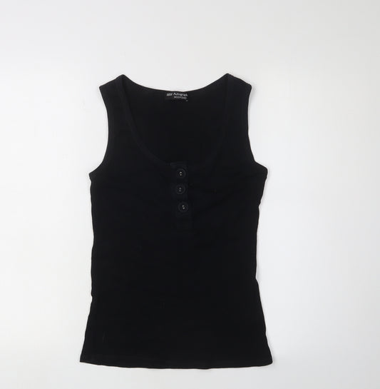 Marks and Spencer Women's Black Tank Top Size 12