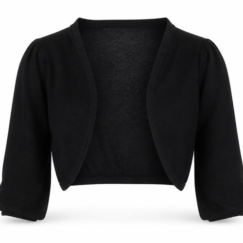 Warehouse Women’s Black Shrug Cardigan Size 12