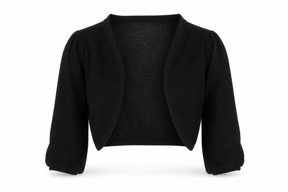 Warehouse Women’s Black Shrug Cardigan Size 12