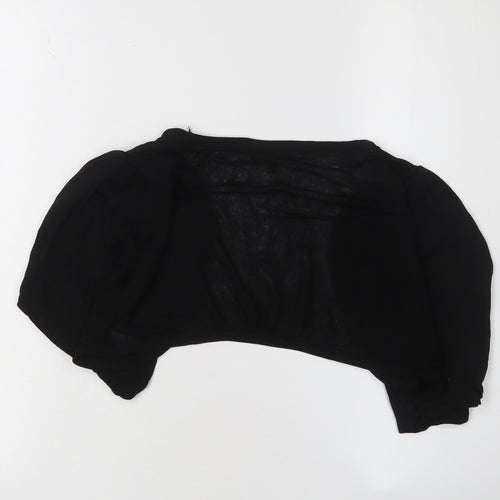 Warehouse Women’s Black Shrug Cardigan Size 12