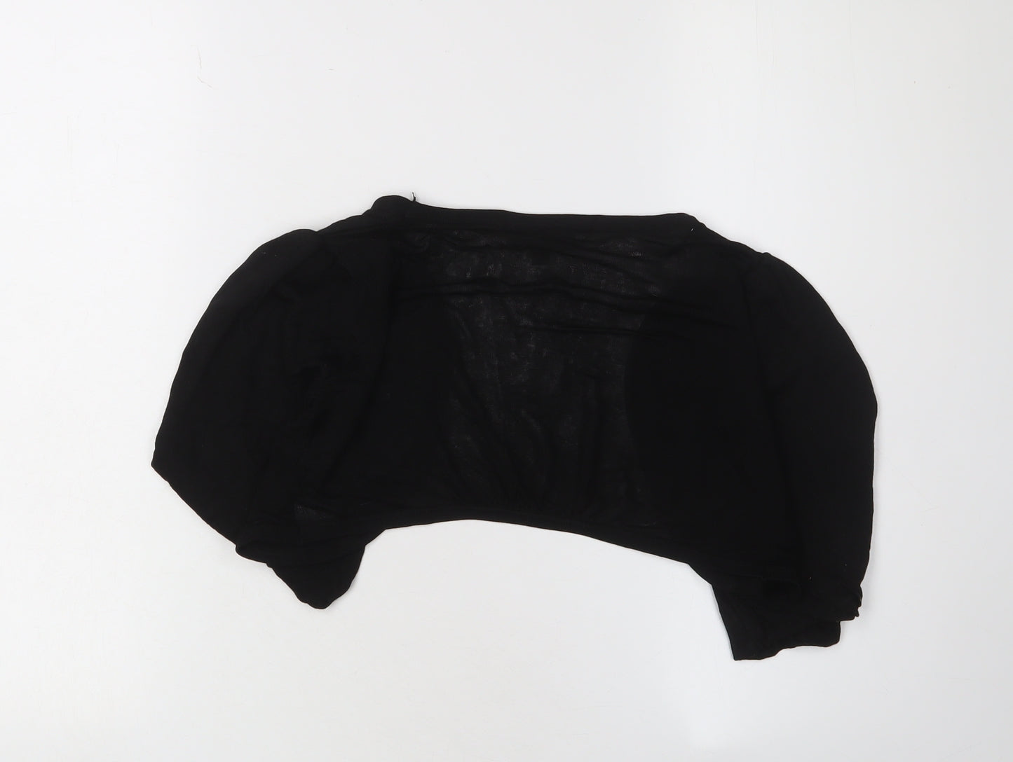 Warehouse Women’s Black Shrug Cardigan Size 12