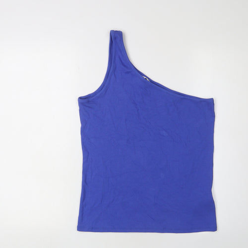 Marks and Spencer Women's Blue Camisole Tank Top Size 16