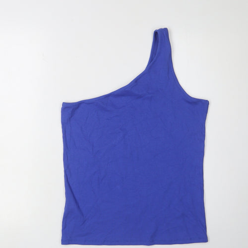 Marks and Spencer Women's Blue Camisole Tank Top Size 16