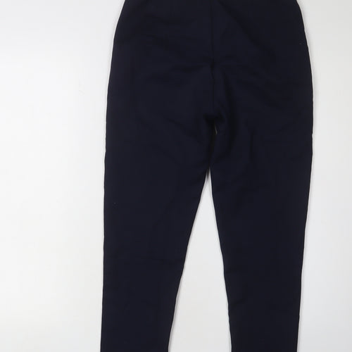 Tara Jarmon Women's Black Cropped Trousers - Size 10