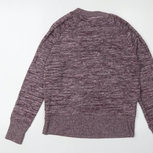 Next Women's Purple Knit Jumper Size 8