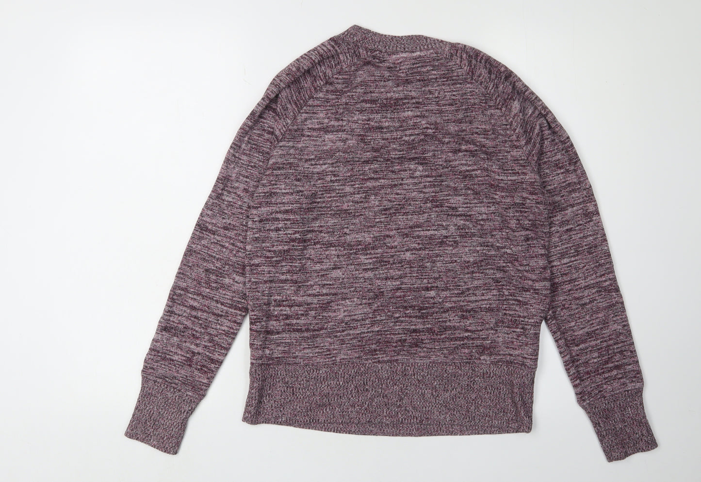 Next Women's Purple Knit Jumper Size 8