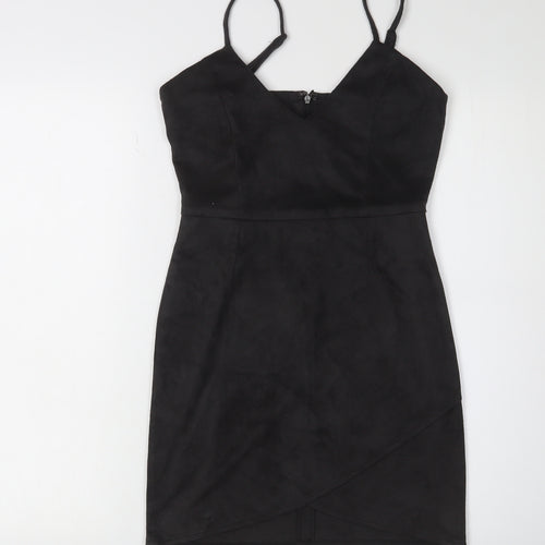 Missguided Black Bodycon Dress - Women's Size 6