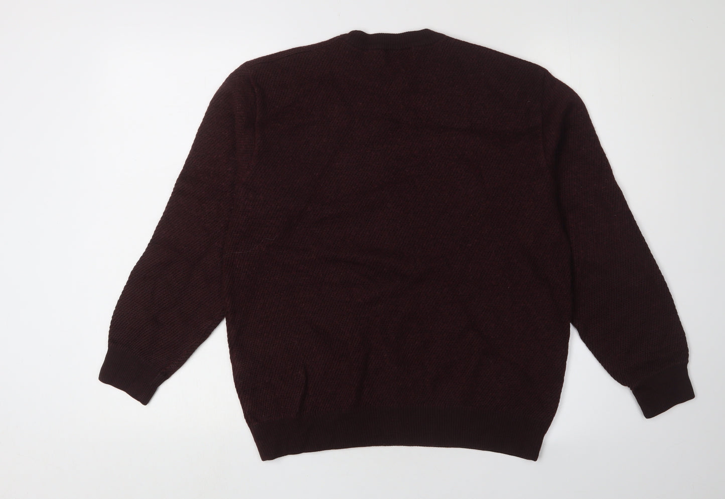 Marks and Spencer Men's L Brown Pullover Jumper