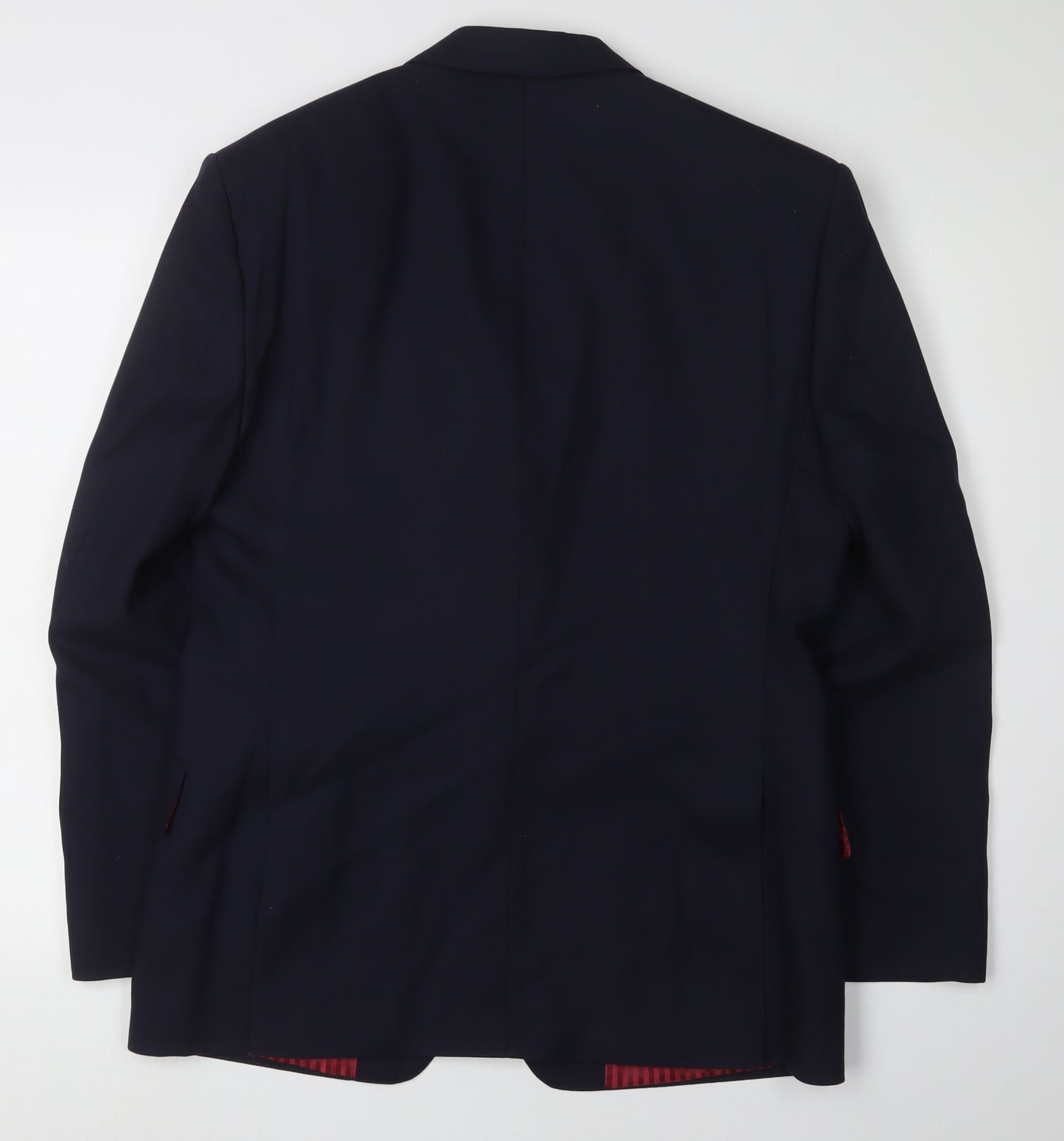 Marks and Spencer Men's Navy Wool Blazer 38S