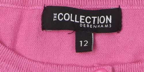 The Collection Debenhams Women's Pink 12 Cardigan