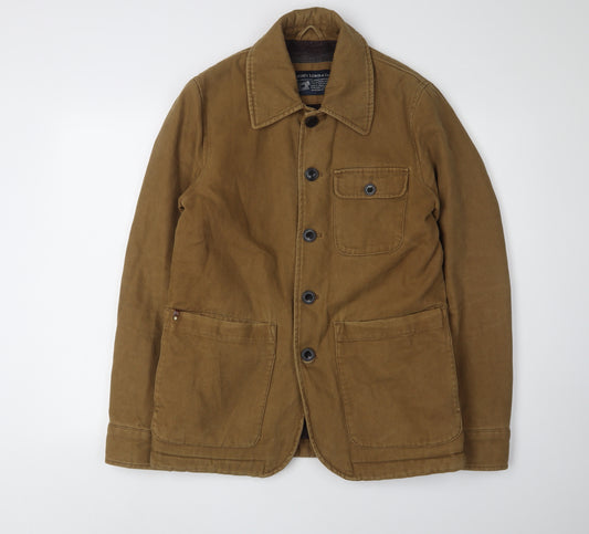 John Lewis & Co Men's Brown Cotton Jacket - Size S