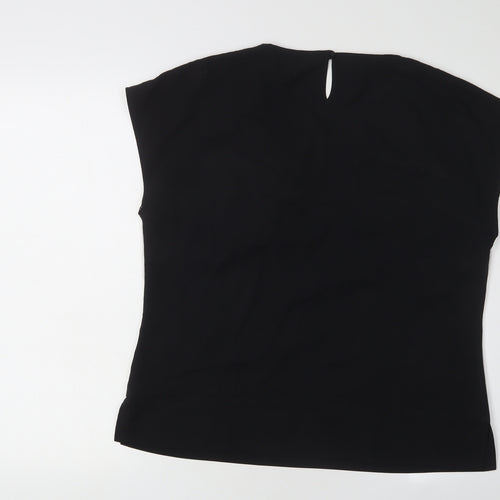 Windsmoor Women's Black Sleeveless Blouse Size 12