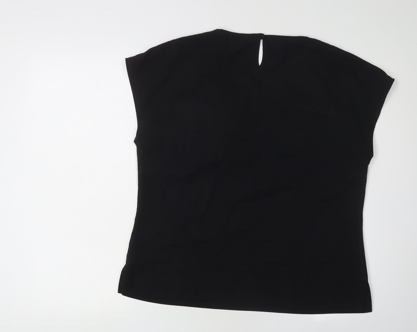 Windsmoor Women's Black Sleeveless Blouse Size 12