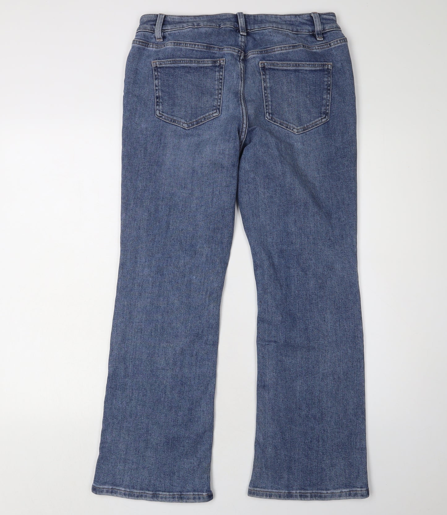 Next Women's Blue Bootcut Plus Jeans, Size 14