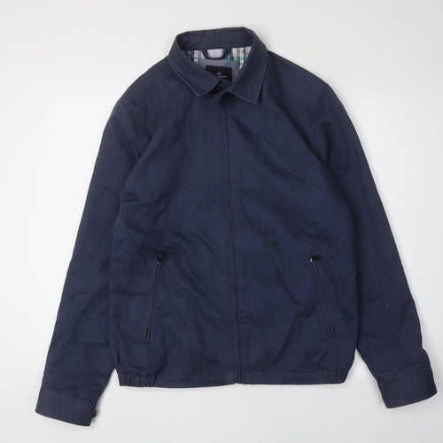 Marks & Spencer Men's Blue S Windbreaker Jacket