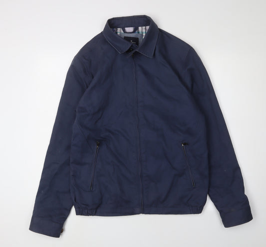 Marks & Spencer Men's Blue S Windbreaker Jacket