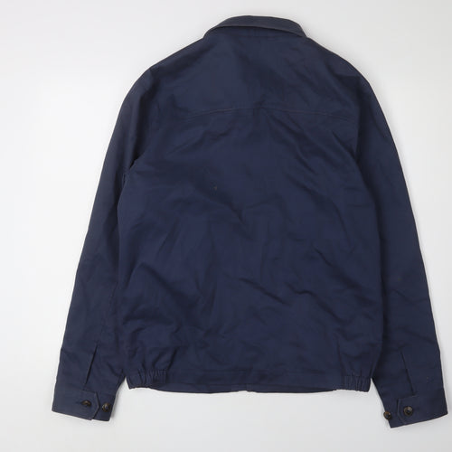 Marks & Spencer Men's Blue S Windbreaker Jacket