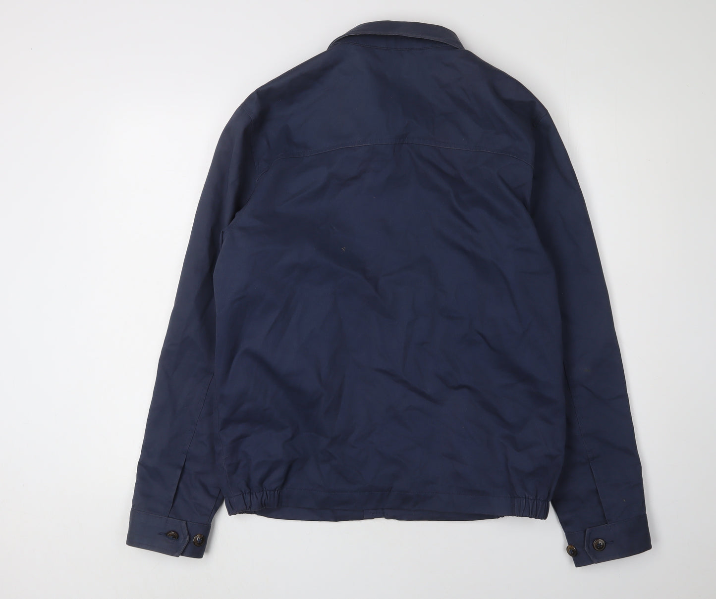 Marks & Spencer Men's Blue S Windbreaker Jacket