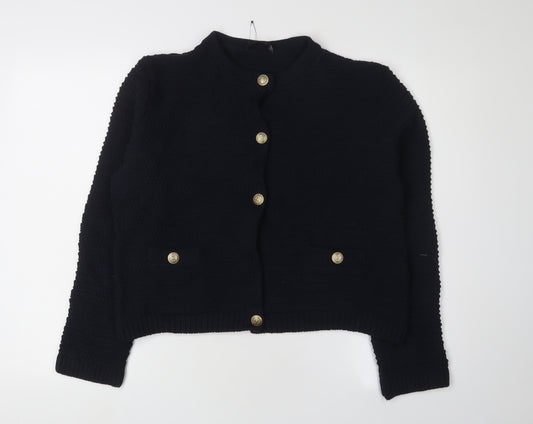 Marks and Spencer Women’s M Black Cardigan