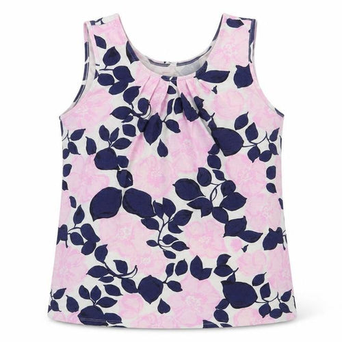 GapKids Girls Multicoloured Floral Tank Top, 13 Years
