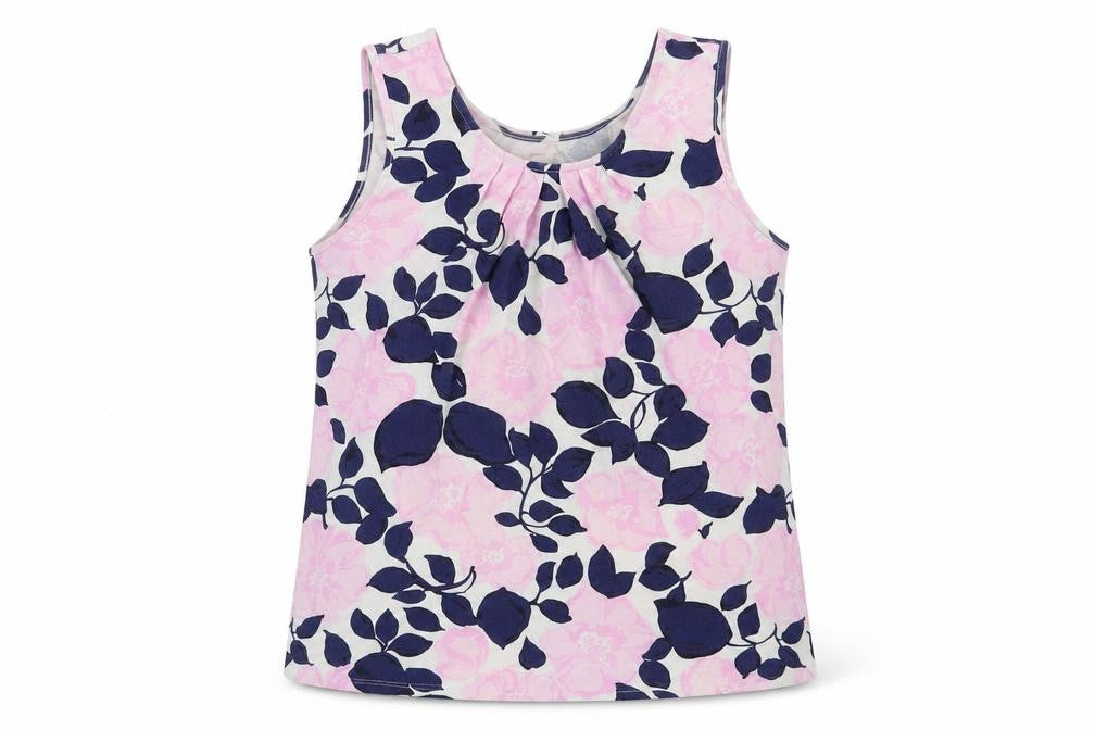 GapKids Girls Multicoloured Floral Tank Top, 13 Years