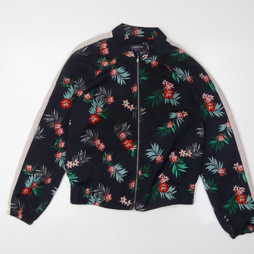 Marks and Spencer Women’s Floral Bomber Jacket, Size 6