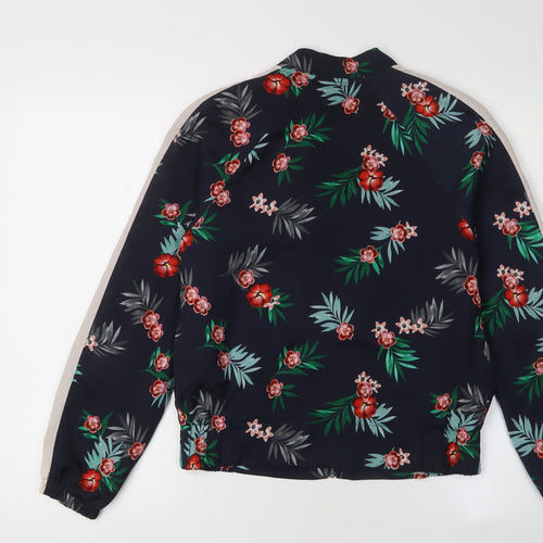 Marks and Spencer Women’s Floral Bomber Jacket, Size 6