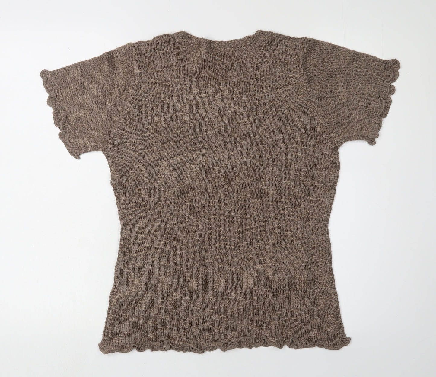 Casamia Brown Women's Pullover Jumper, Size S