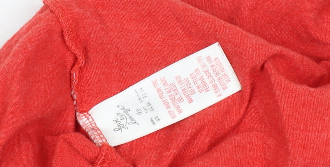 Sesame Street Women's Red Elmo T-Shirt XS Casual