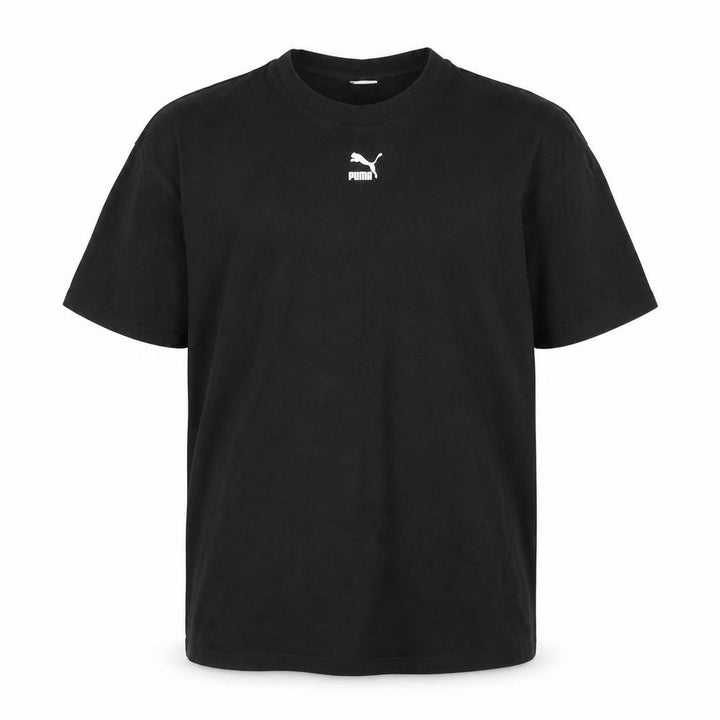 Puma Men's Black Crew Neck Short Sleeve T-Shirt S