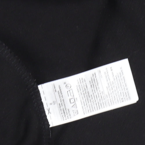 GAP Women's Black & White Colourblock Dress Size 6